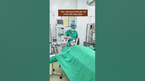 Cận cảnh quá trình gây mê trước khi nâng ngực tại MEDIKA