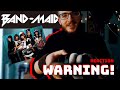 Guitar Player REACTS to BAND-MAID - Warning! (NEW SONG!!) | #ReactionByRequest