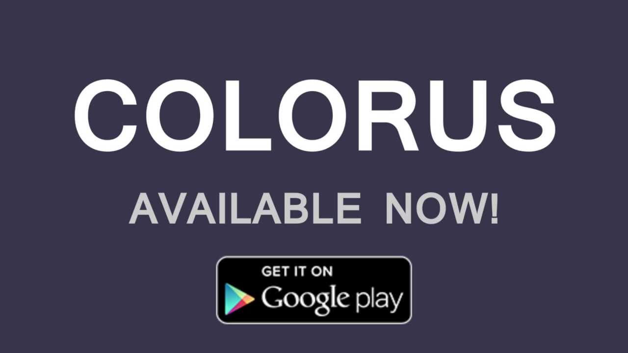 COLORUS MOD APK cover