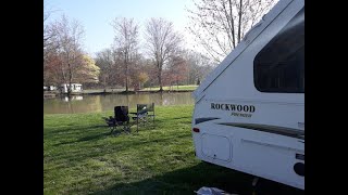 Knoebels Lake Glory Campground site 93