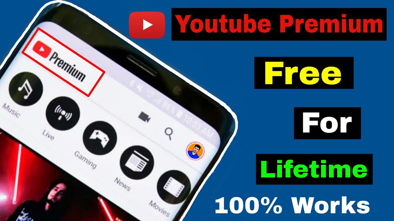 How To Use YouTube Premium Free For Lifetime (2020)😯 YouTube