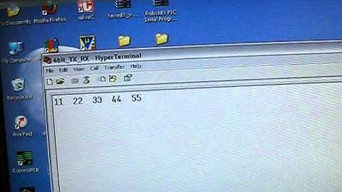 AVR Serial Communication (USART) with different frame size