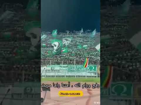 يا حبيبة يا فلسطين جمهور الرجاء العالمي