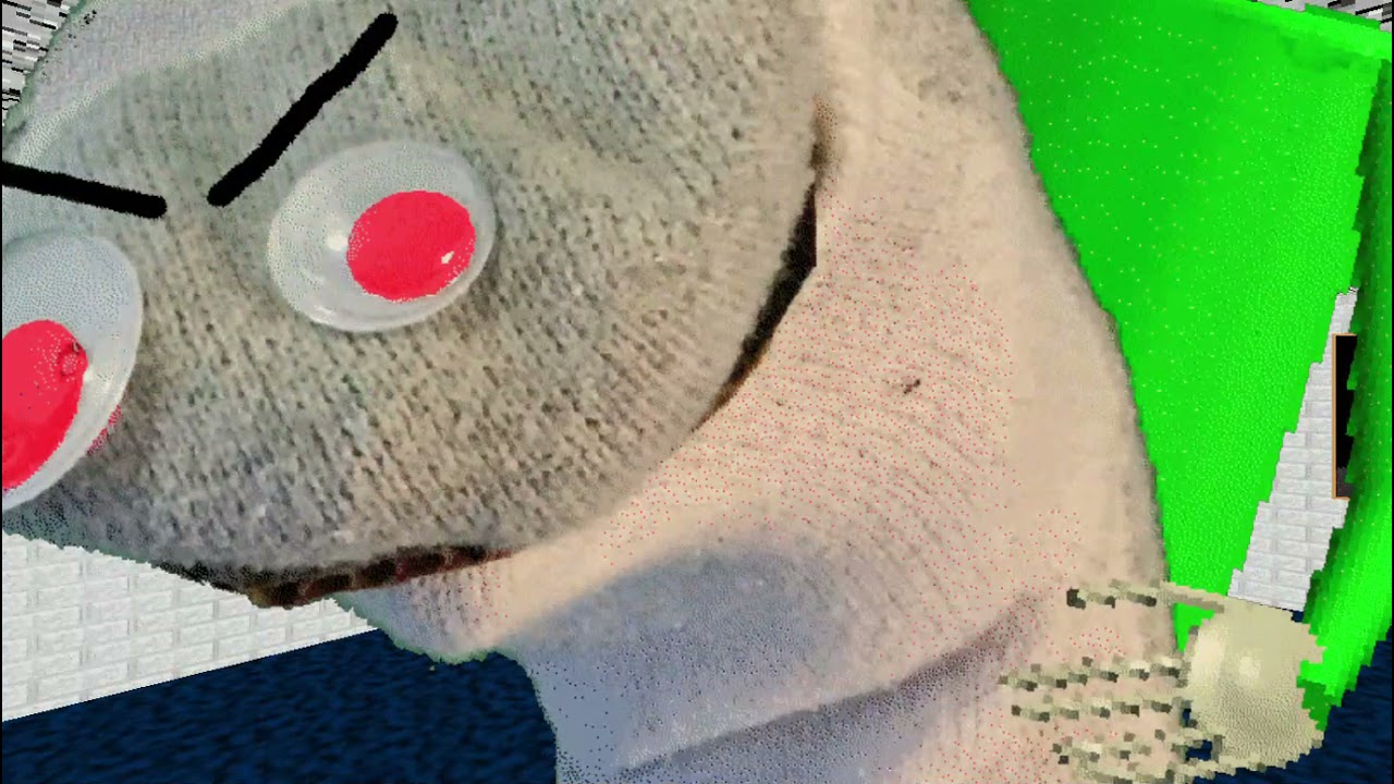 SINCE WHEN DOES ART/CRAFTS HELP BALDI!? Baldi's Basics Mod - YouTube