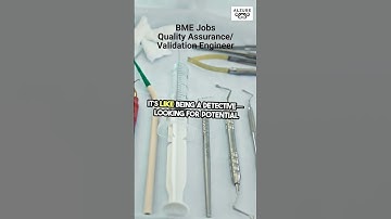 BME-banen: Kwaliteitsborgings-/validatie-ingenieur zorgt ervoor dat producten voldoen aan veiligh...