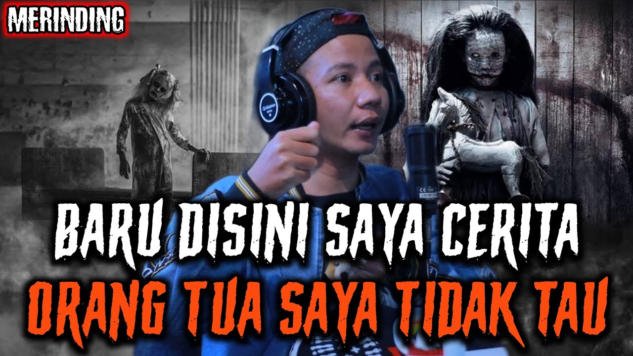 🔴 INI PALING GILA SIH SEREM BANGET.! BERTAHUN TAHUN BARU BERANI CERITA.!!