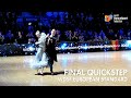 Evaldas Sodeika &amp; Ieva Zukauskaite | Quickstep | WDSF European Championship 2023