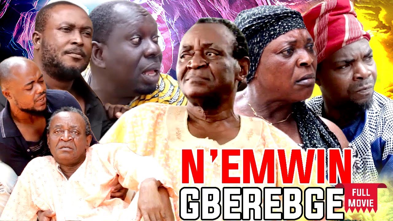 N'EMWIN GBEREGBE [COMPLETE BENIN MOVIE]