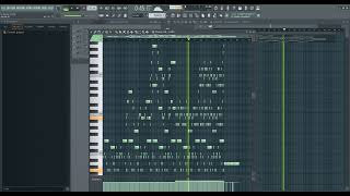 FL Studio — A lonely star — Soft Piano — #softpianomusic screenshot 2