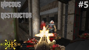 Hideous Destructor  - Ashes 2063: Temple of the Dollar - No failure