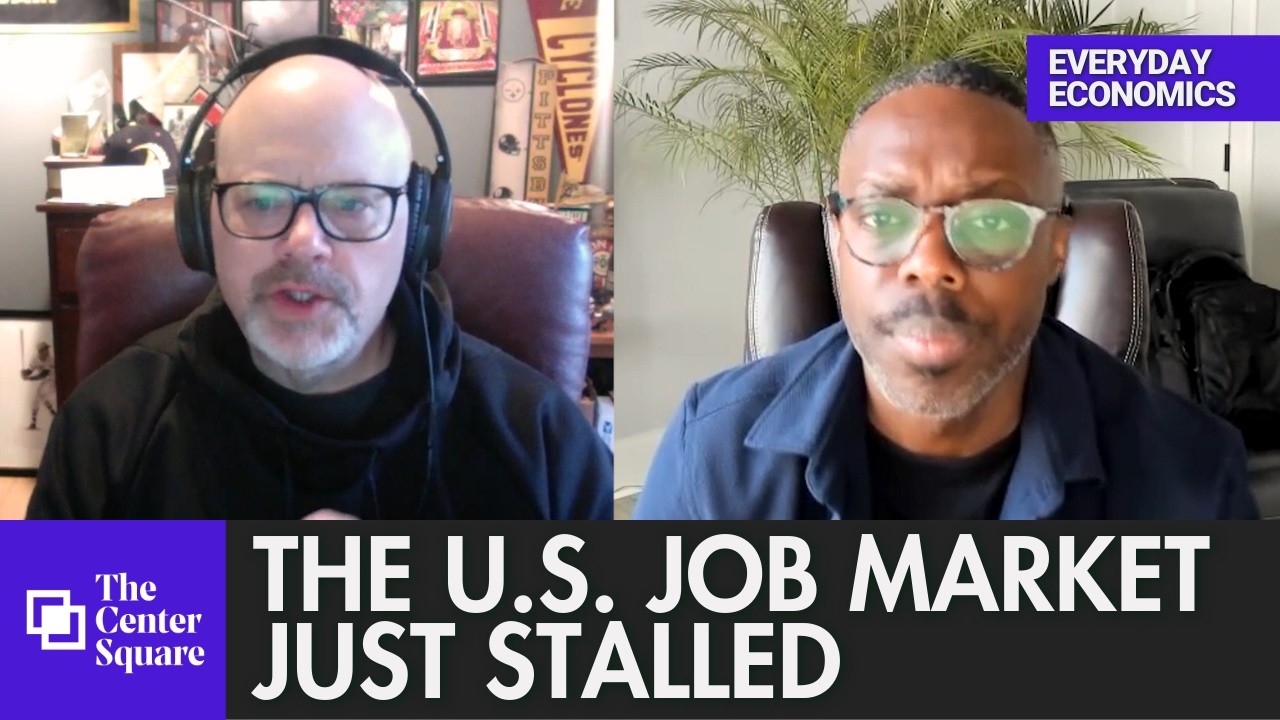 The U. S. Job Market Just Stalled & It Could Get Worse - YouTube