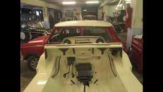 Restauration Mini Moke