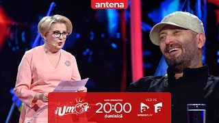 Irene Boclincă, sosia Viorica Dăncilă, număr senzațional de stand-up dedicat lui Klaus Iohannis