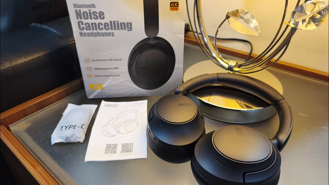 Наушники QCY H3S — распаковка