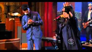 Nelly Furtado & K'Naan The David Letterman Show