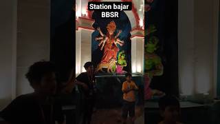 Durga puja-2023,Station Bajar, BBSR odisha odia viral durgapuja trending shorts trend vlogs