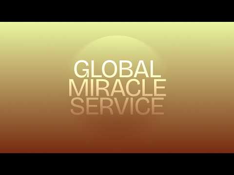 Global Miracle Service | Sunday Service | 26th July, 2026