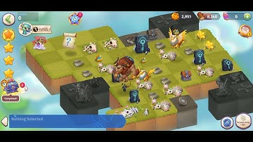 Merge Magic Map Gameplay Level 58 Colorless Seas 9