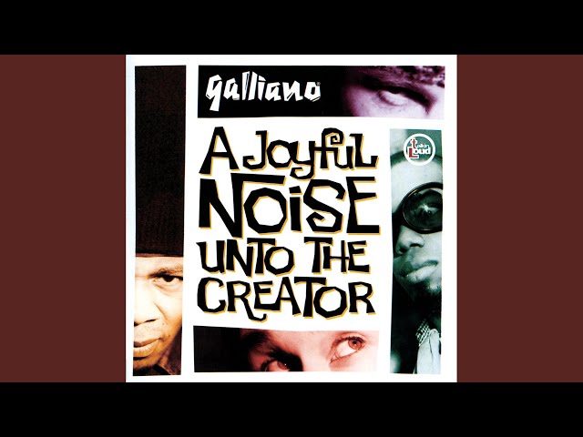 洋楽 galliano A Joyful Noise Unto The Creator GALLIANO / A Joyful Noise Unto The Creator (848 080-1, LP) – TICRO