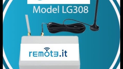 Dragino LG308 LoRaWAN Gateway + Remoteit remote access