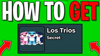 How To Get Los Trios Ritual in Find the Brainrot [362] Roblox (New Brainrot)