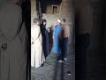 زيارة من شيوخ بيت العيلة لدير الامير تادرس المشرقي بدير ريفا جبل اسيوط