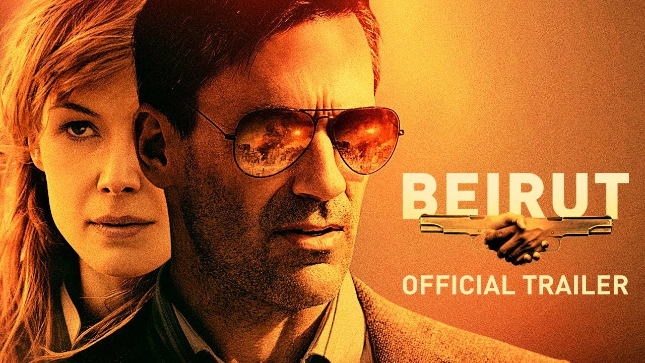 KUBHD ดูหนังออนไลน์ Beirut (2018) เบรุตนรกแตก เต็มเรื่อง