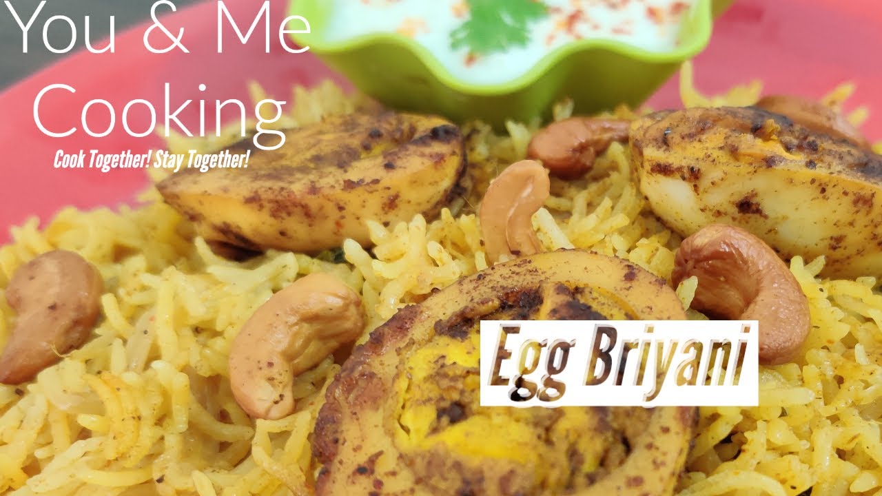 Egg Briyani Recipe in Tamil |Muttai Briyani |How to make Chettinad Style Egg Briyani Recipe in Tamil | You & Me Cooking