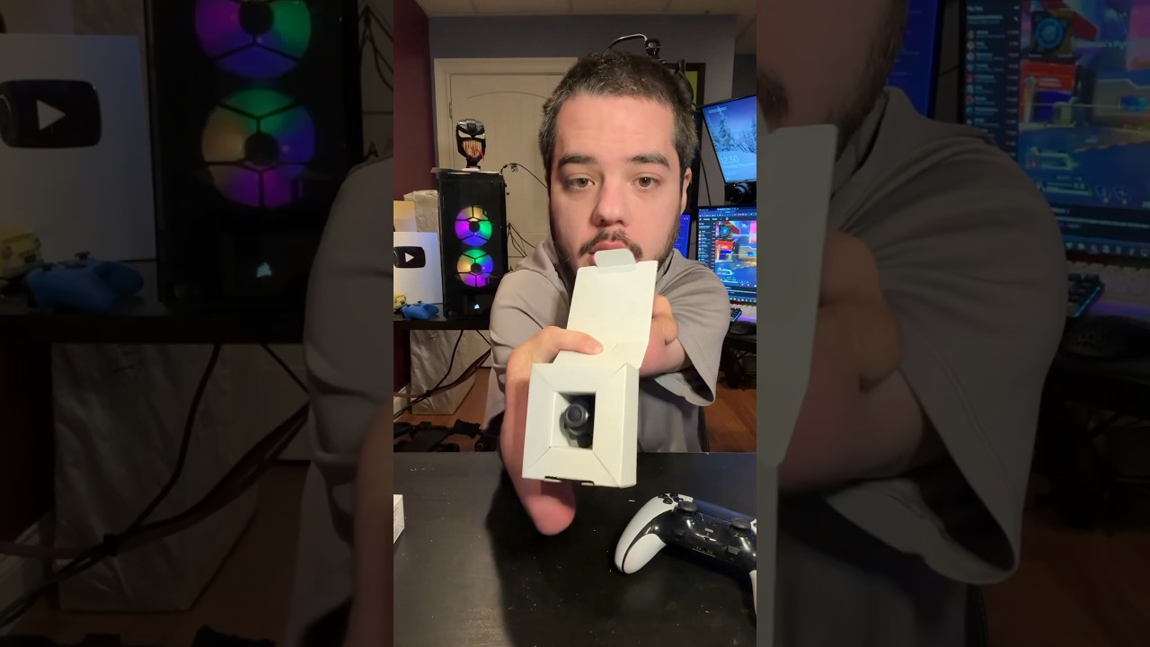 Заменяю модуль джойстика на моём контроллере PS5 DualSense Edge! 