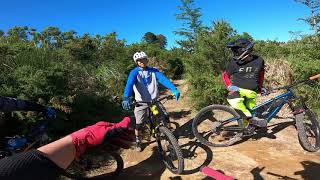Flying Mullet and Beef Tub New trail at Summerhill Mountainbike Park