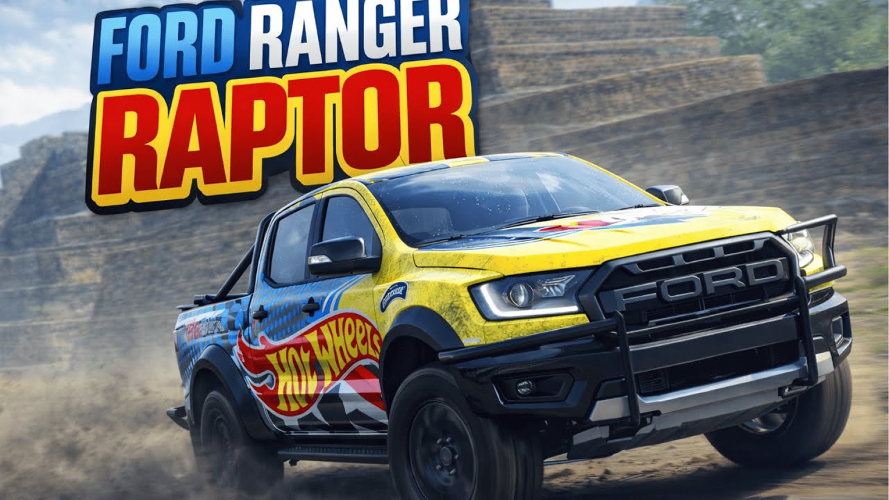 Forza Ford Ranger GAMEPLAY FORD ranger Raptor 2019 – Forza Horizon 5 FH5 - YouTube