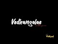Vellai Pura ondru | Black Screen | Lyrical Video