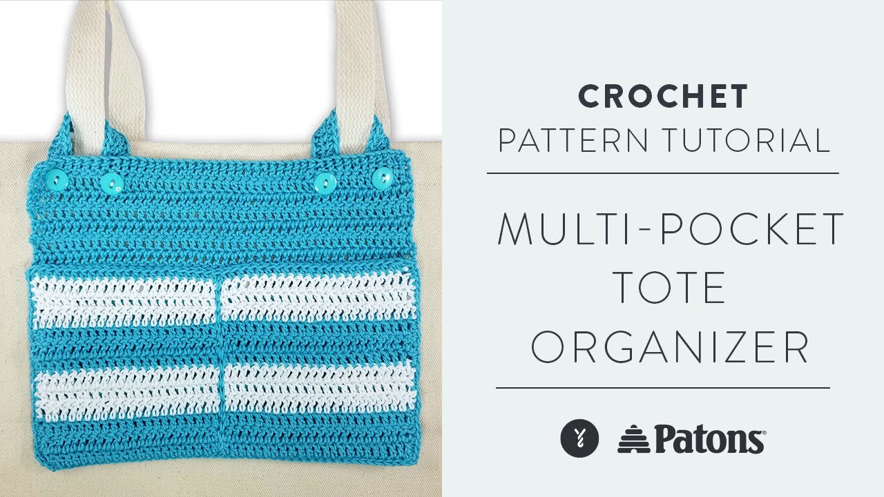 hanging knitting/crochet/sewing bag organizer