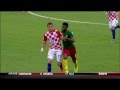 Alex song punches mario mandzukic red card cameroon vs croatia 04  world cup 2014