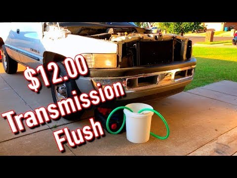 Video: Magkano ang isang transmission flush?