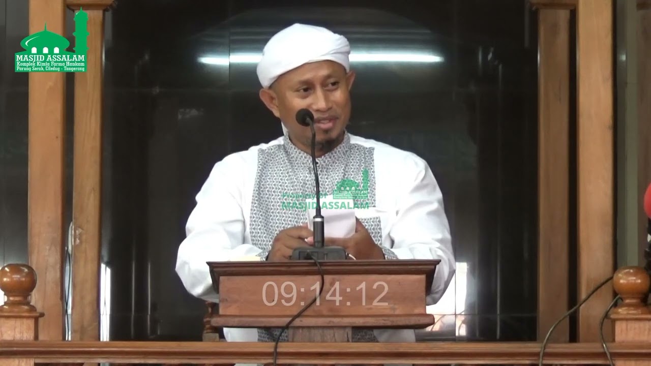 Ust. Deny Mahmuddin - 4 Pesan Rasulullah kepada Abu Dzar Al Ghifari | Khutbah Sholat Jumat