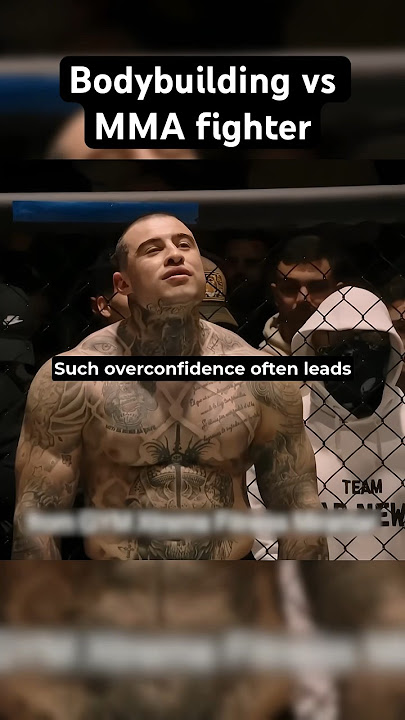 Bodybuilder vs MMA fighter #mma #ufc #boxing