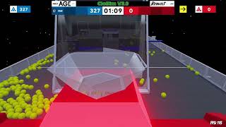 MoSim Builder x Closim : Silver Hawks Run Full Match Showcase (Score 664)