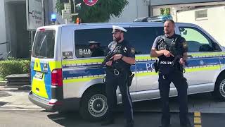 Full Munich police kill armed man in shootout near Israeli consulate | REUTERS Guide