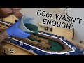 Walnut &amp; Epoxy Shelves || Studio Reno || Part 5