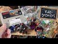 Vide grenier live  gros loot de jouets vintage et du retro dans ce vide grenier permanent 