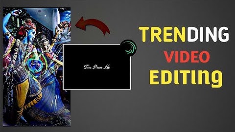 New Instagram reel video editing alight motion // radhe krishna Status tutorial // Alight Motion
