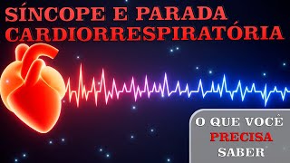 Síncope e PCR: O que Cai na Prova (Manejo e 5H/5T)