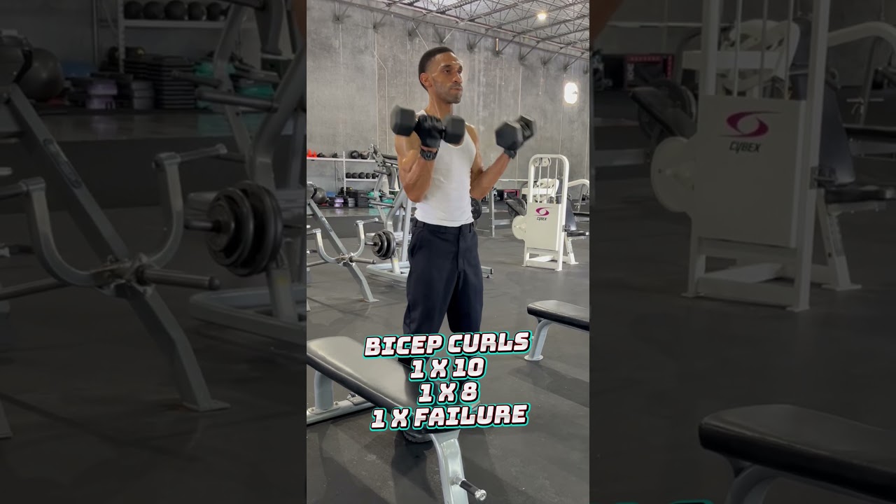 Back & Biceps Gym Workout 
