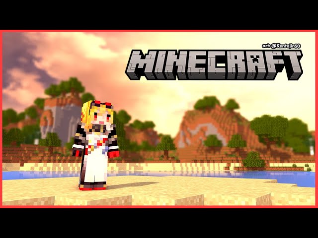 【Minecraft】sand grinding until i feel it's enough【Kaela Kovalskia / hololiveID】のサムネイル