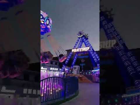 China. Hainan. Sanya. Луна-парк на острове Хайнань. 4 часа на поезде из Хэйкоу до Саньи📍
