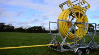 Pipe Trailers' HyPower 500 Test - 90mm pipe x 500 metres