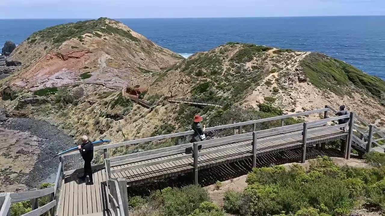 Cape Schanck walking track, Mornington Peninsula, Victoria, Australia Part 2