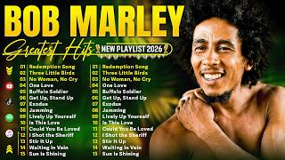 Bob Marley One Love Greatest Hits   Album 2026  Best Reggae  Playlist Ever 