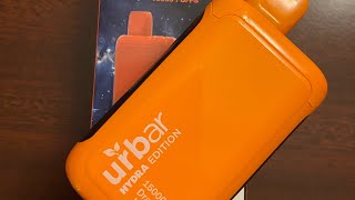 urbar x hydra 15000 puffs disposable vape URBAR X HYDRA 15000 main image 1